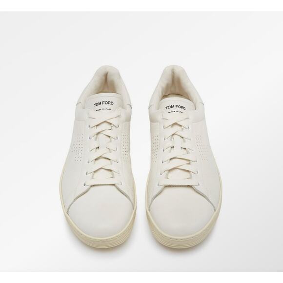 NEW TOM FORD 2025 WARWICK GRAINED LEATHER SNEARKER - Picture 3 of 10